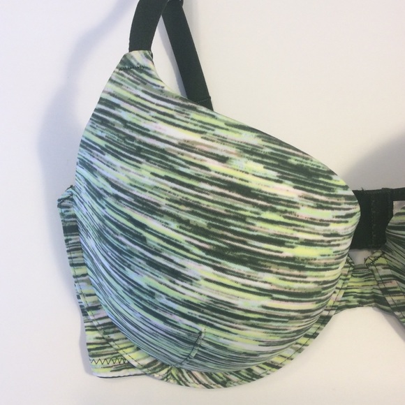CLOSET CLEAR-OUT NWT Green Push Up Bra - Picture 2 of 7